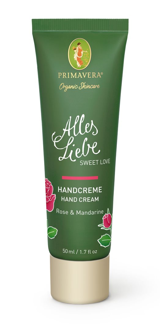 PRIMAVERA Handcreme Alles Liebe