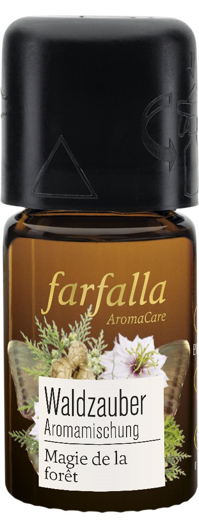FARFALLA Aromamischung Waldzauber Zirbelkief