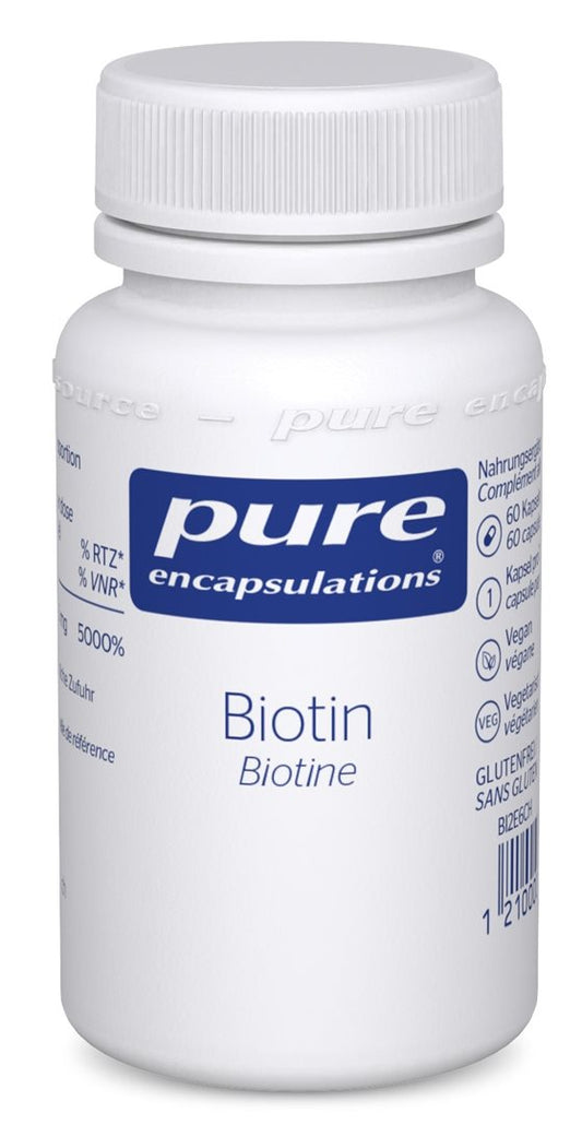 PURE Biotin Kaps
