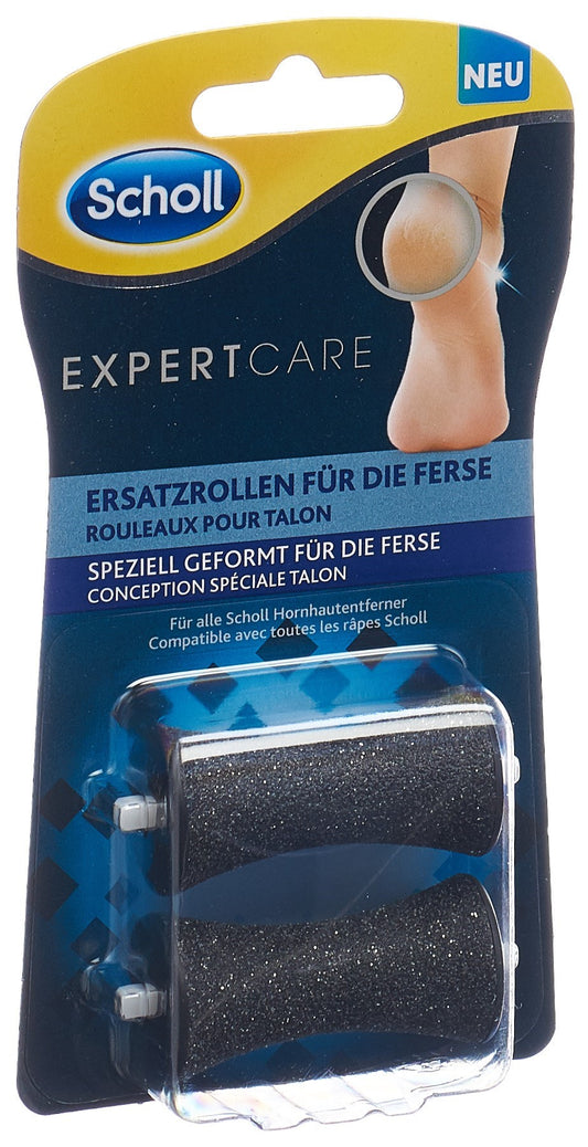 SCHOLL Expert Care Ersatzrollen für Ferse