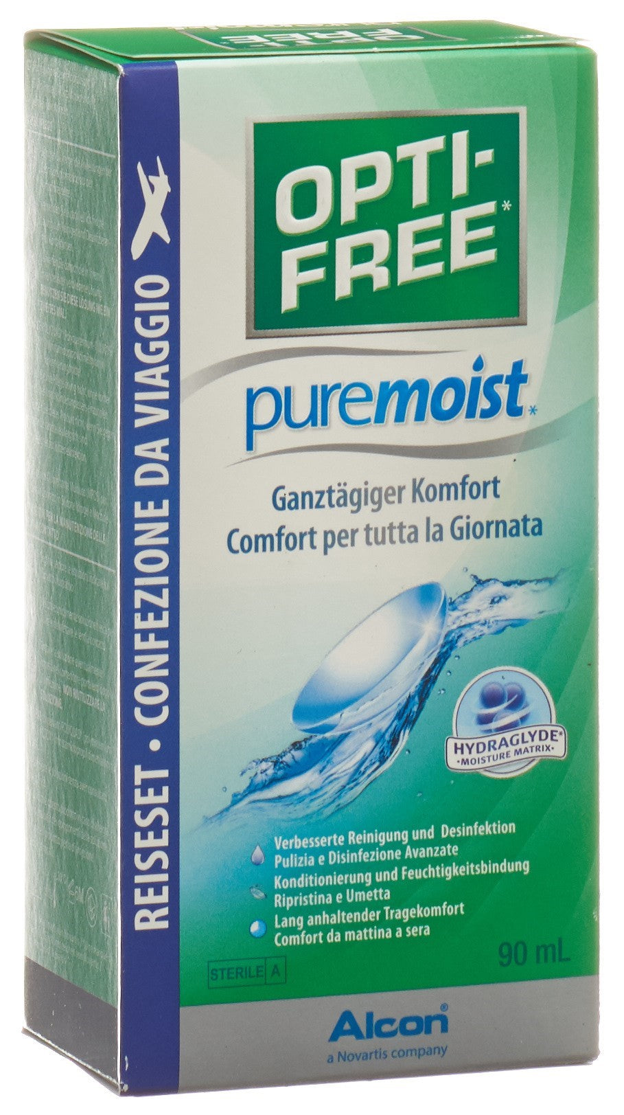 OPTI FREE PureMoist Lös