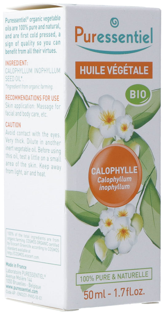 PURESSENTIEL Pflanzenöl Calophylle Bio