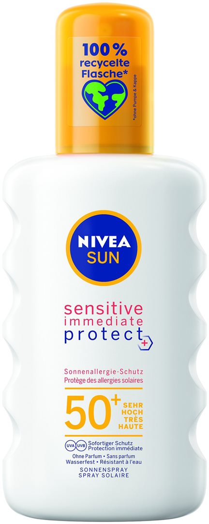 NIVEA Sun Sens Immed Prot Sonnenspr LSF50+