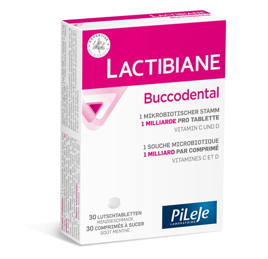 LACTIBIANE Buccodental Lutschtabl