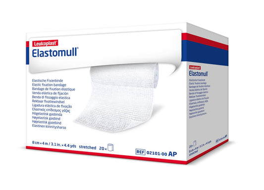 ELASTOMULL Gazebinde weiss 4mx8cm