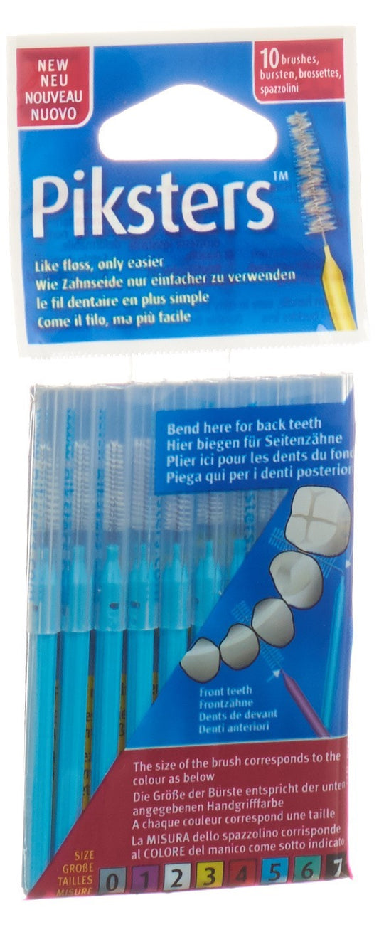 PIKSTERS Interdentalbürstchen 5