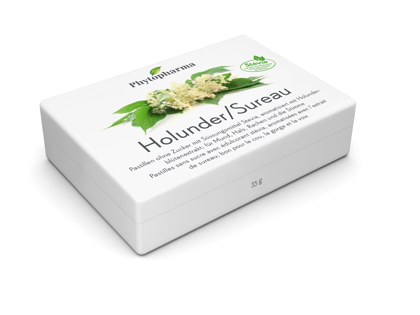 PHYTOPHARMA Holunderblüten Pastillen