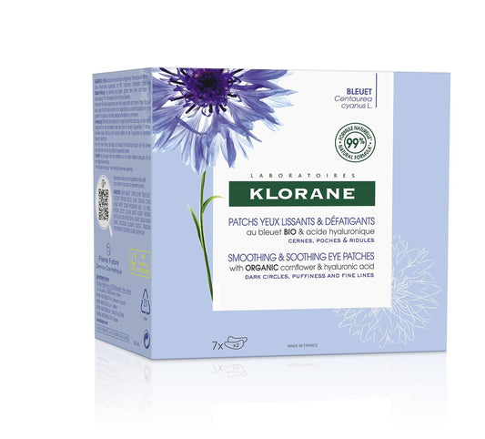 KLORANE Bleuet Pad Augenregion