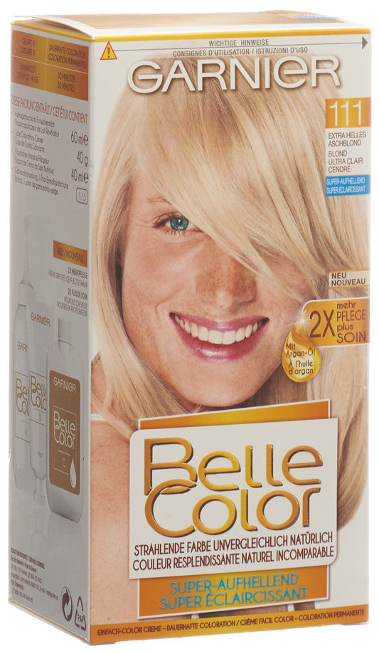 BELLE COLOR Einfach Color-Gel No111 hell aschblond