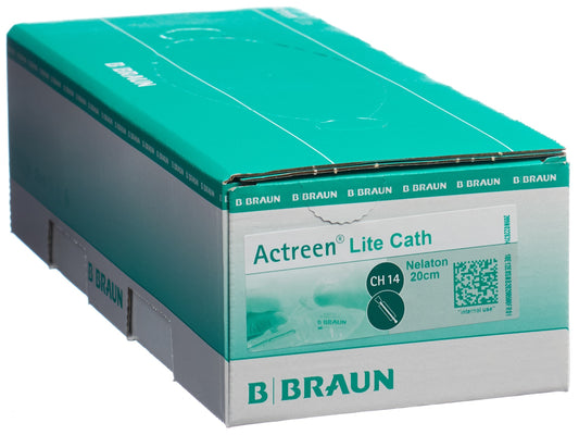 ACTREEN LITE 1x Katheter CH14 Nelaton Femme