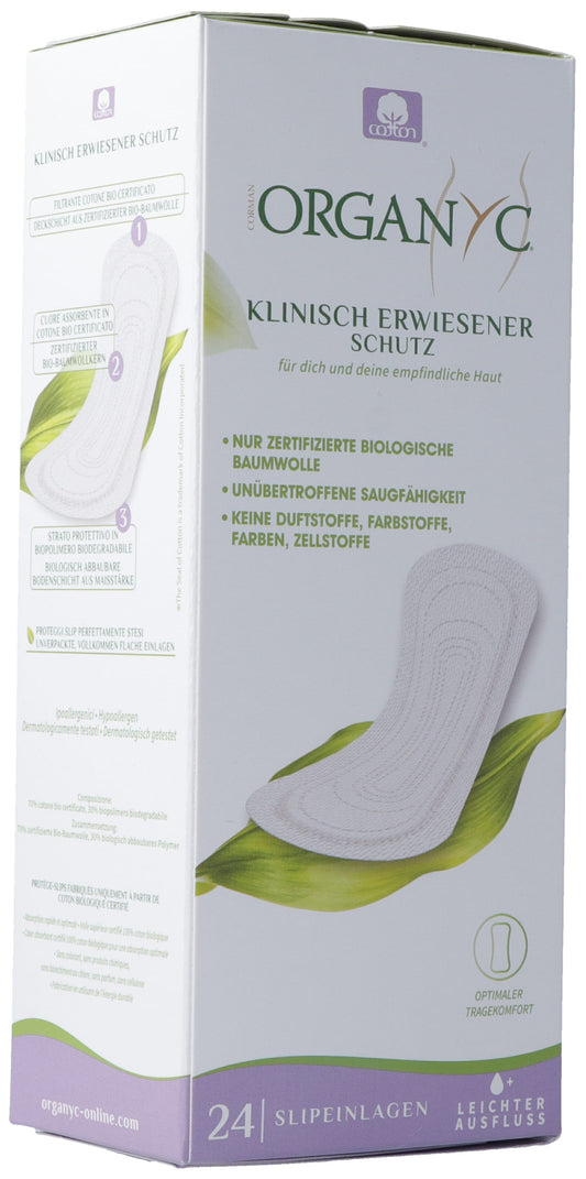 ORGANYC Slipeinlagen extra dünn light flow