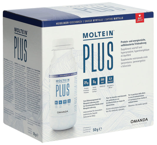 MOLTEIN PLUS 2.5 Heidelbeere