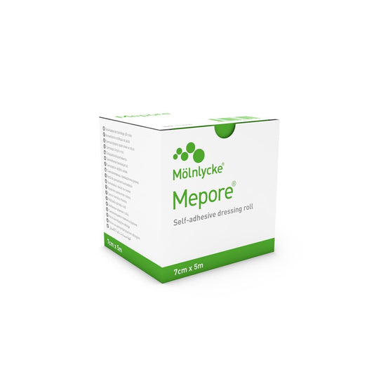 MEPORE Wundverband 7cmx5m unsteril