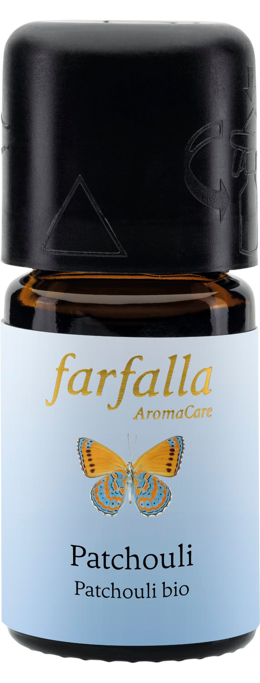 FARFALLA Patchouli Äth/Öl Bio Grand Cru