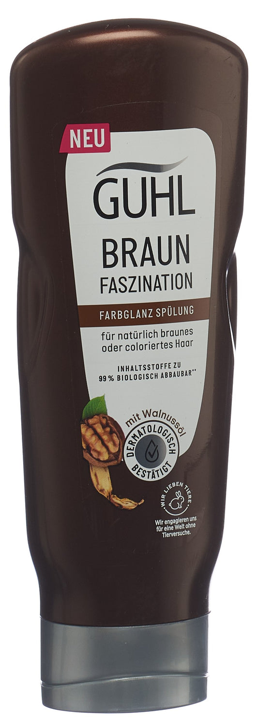 GUHL Braun Faszination Spülung Farbglanz