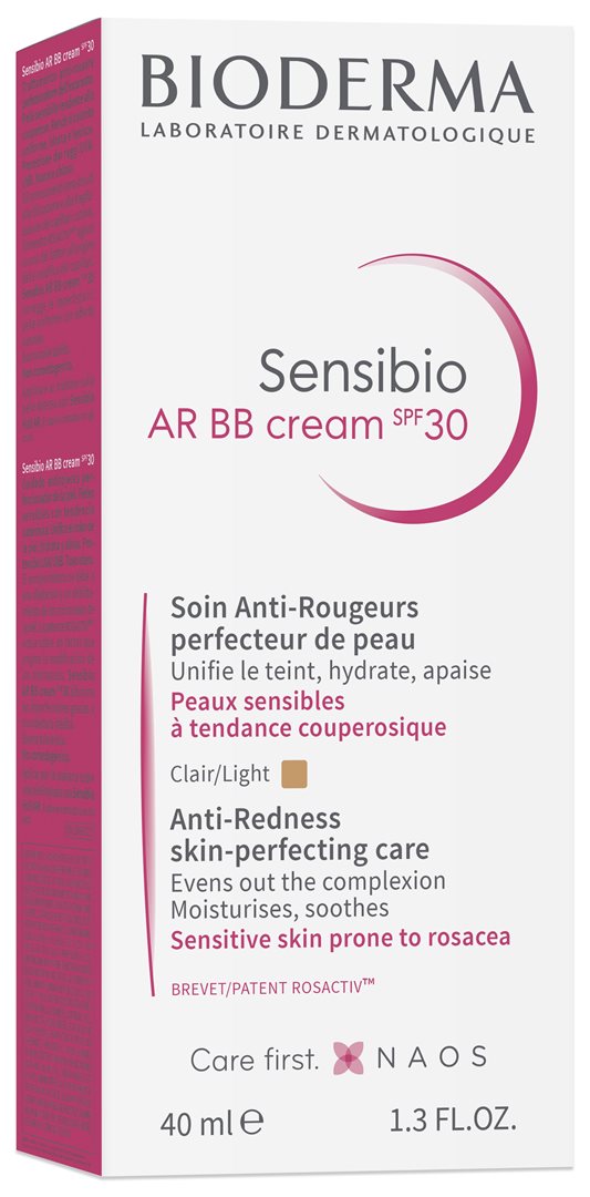 BIODERMA Sensibio AR BB cream SPF30 (neu)