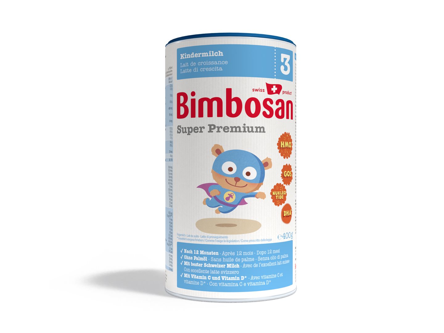 BIMBOSAN Super Premium 3 Kinder