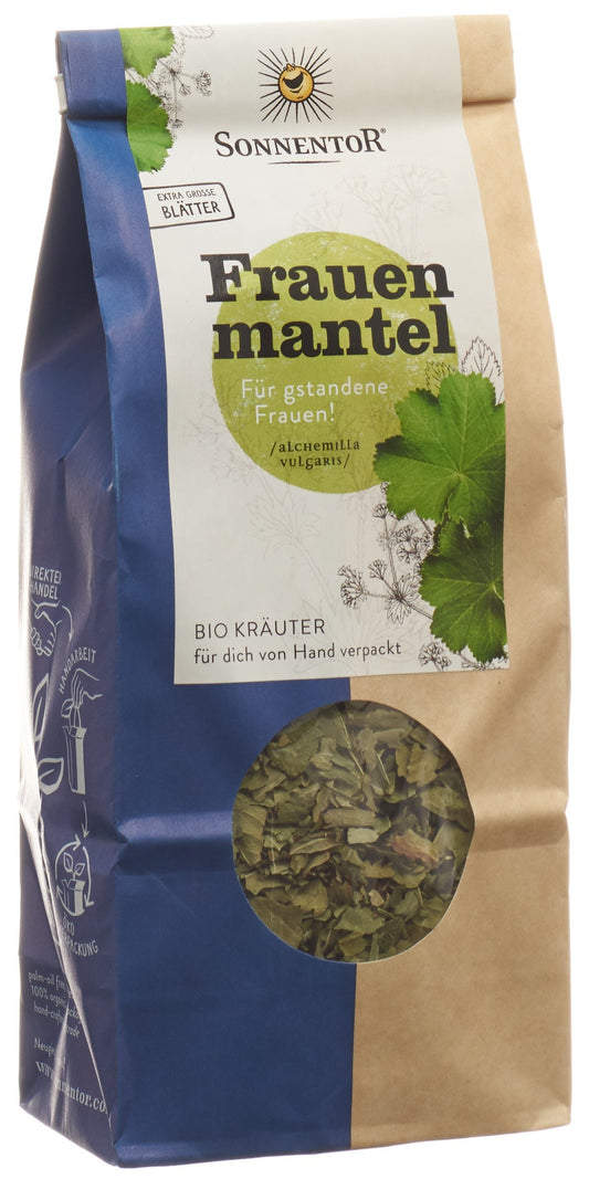 SONNENTOR Frauenmantel Tee offen BIO