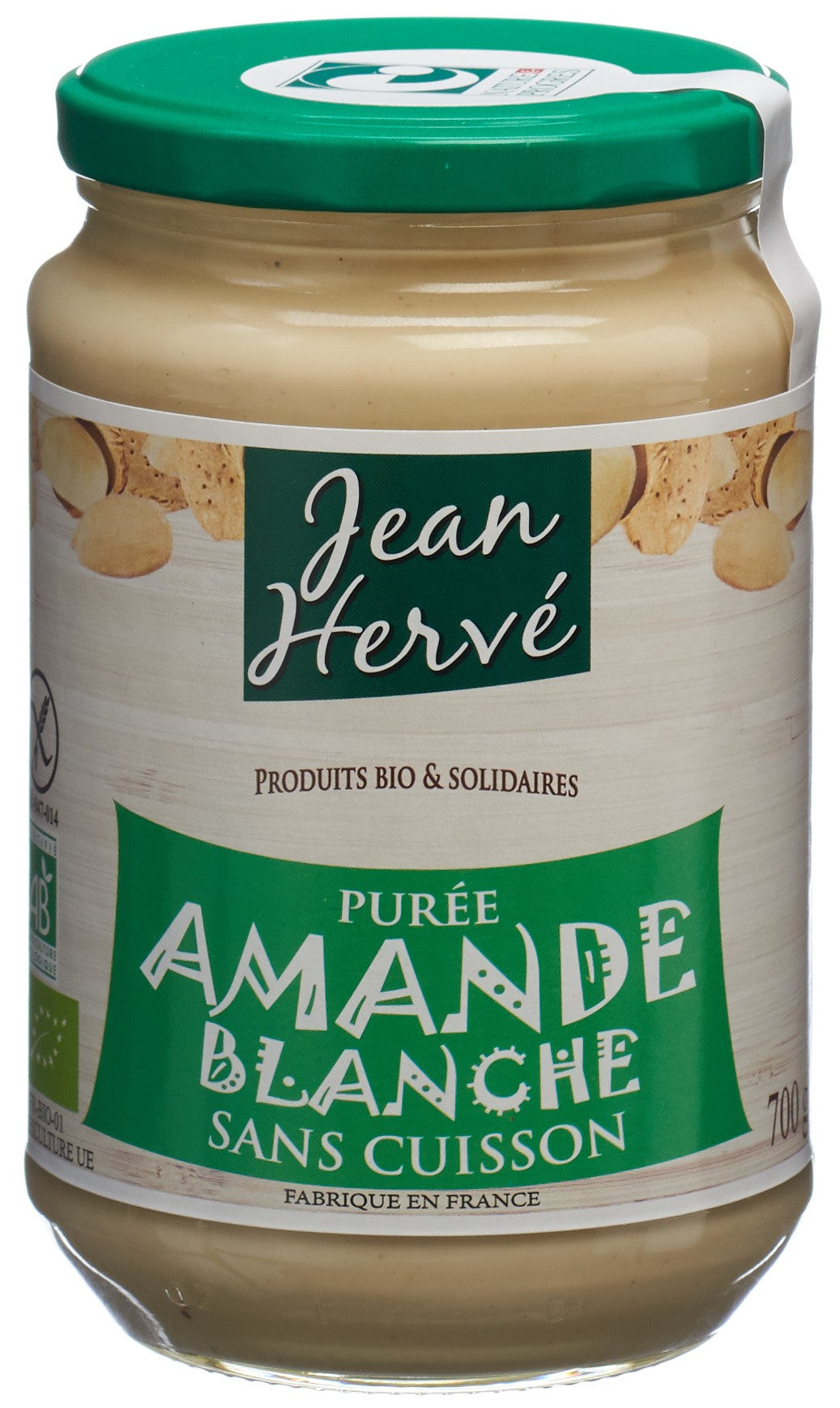 JEAN HERVE purée d'amande blanche