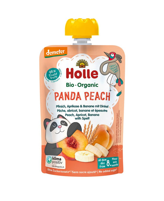 HOLLE Panda Peach Pouchy Pfir Apri Bana Dink
