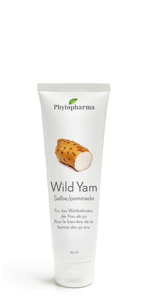 PHYTOPHARMA Wild Yam Salbe