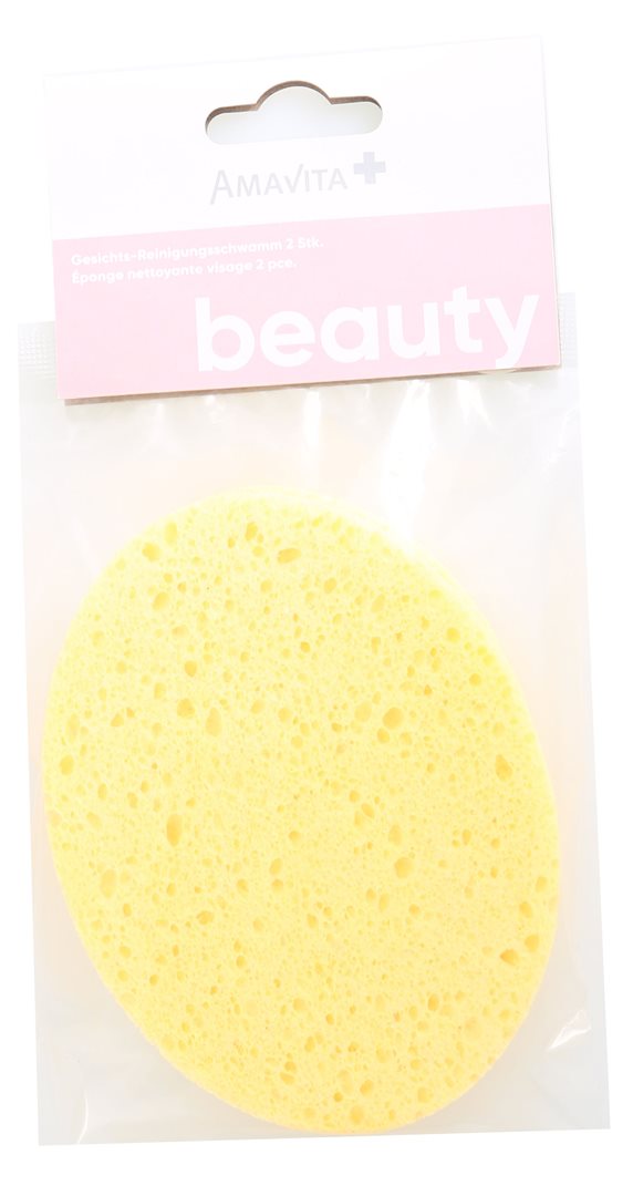 AMAVITA Beauty Ges-Reinigungsschwamm 100% veg