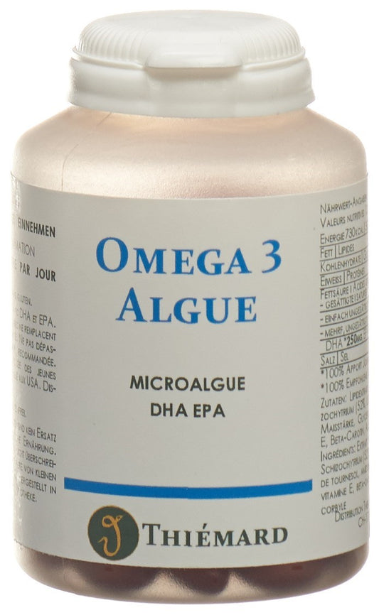 THIEMARD Omega 3 Alge DHA EPA Kaps 500 mg