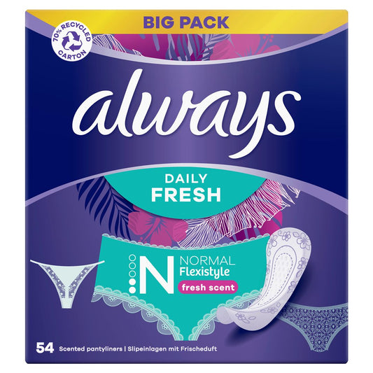 ALWAYS Slipeinlage Flexi Normal Frisch BigP