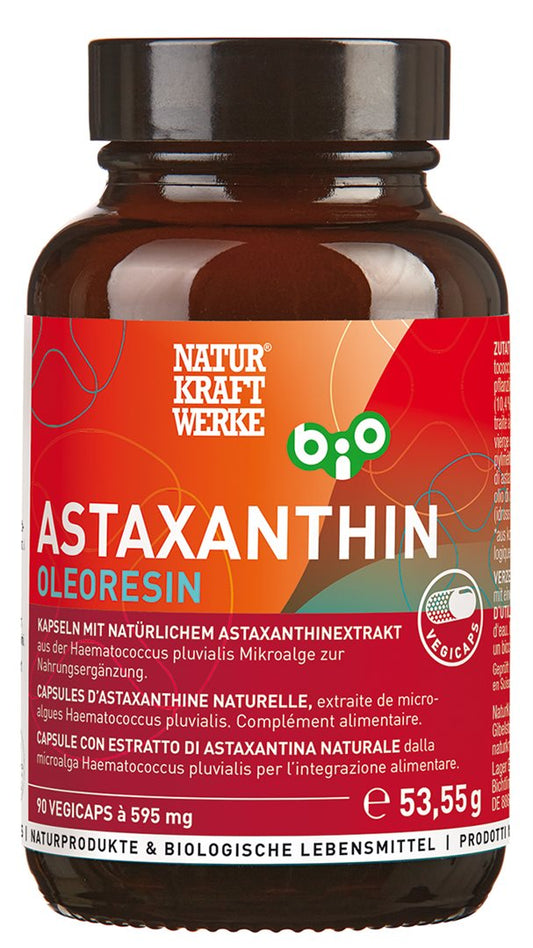 NATURKRAFTWERKE Astaxanthin Vegicaps Bio