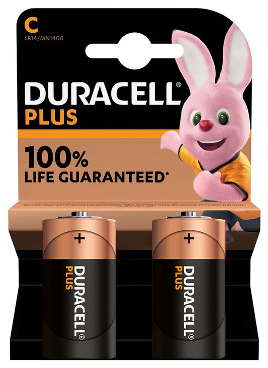 DURACELL Batt Plus C / LR14
