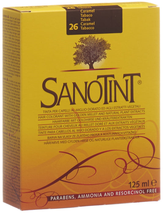 SANOTINT Haarfarbe 26 tabak