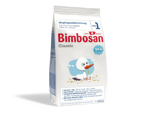 BIMBOSAN Classic 1 Säugling refill