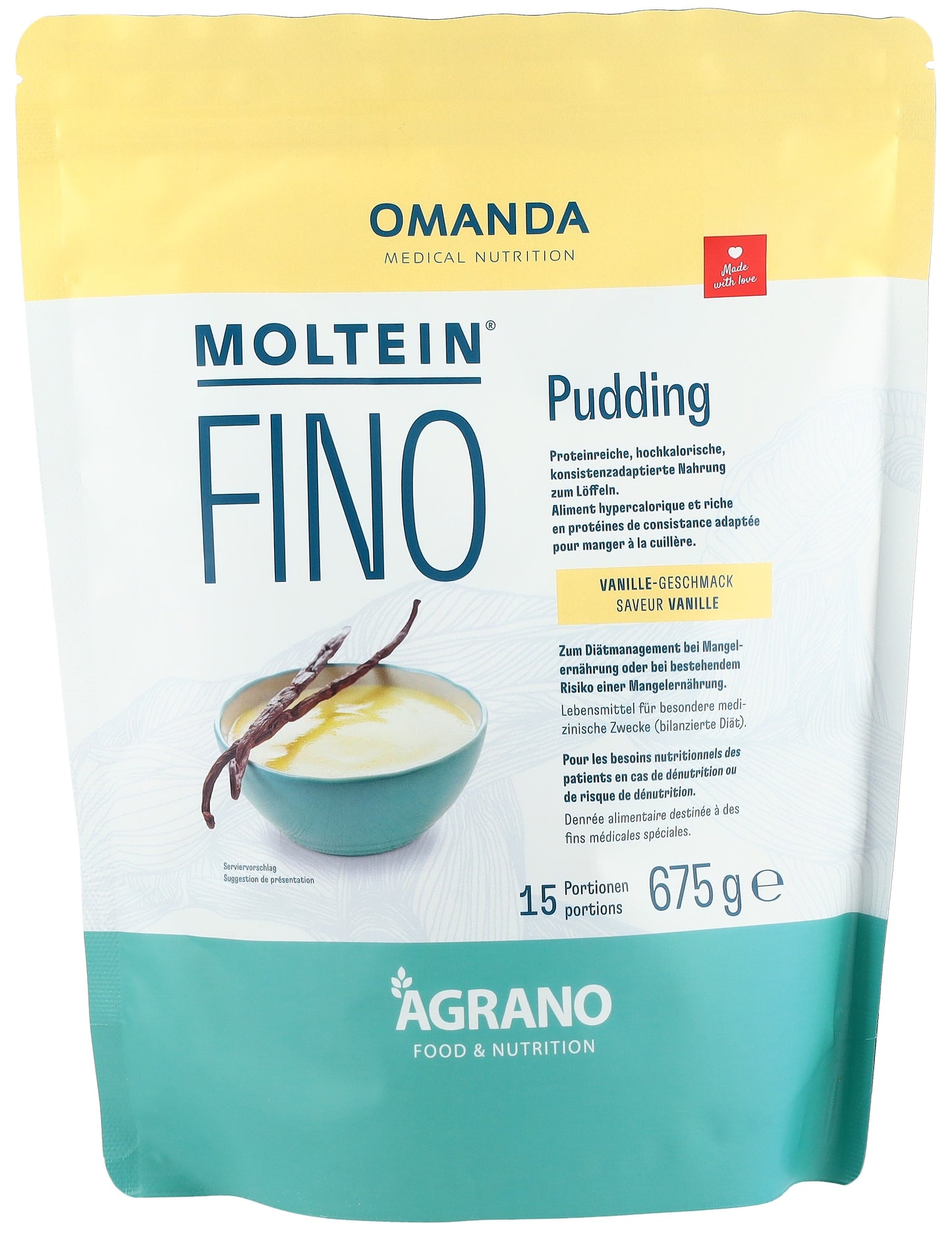 MOLTEIN FINO Pudding Vanille