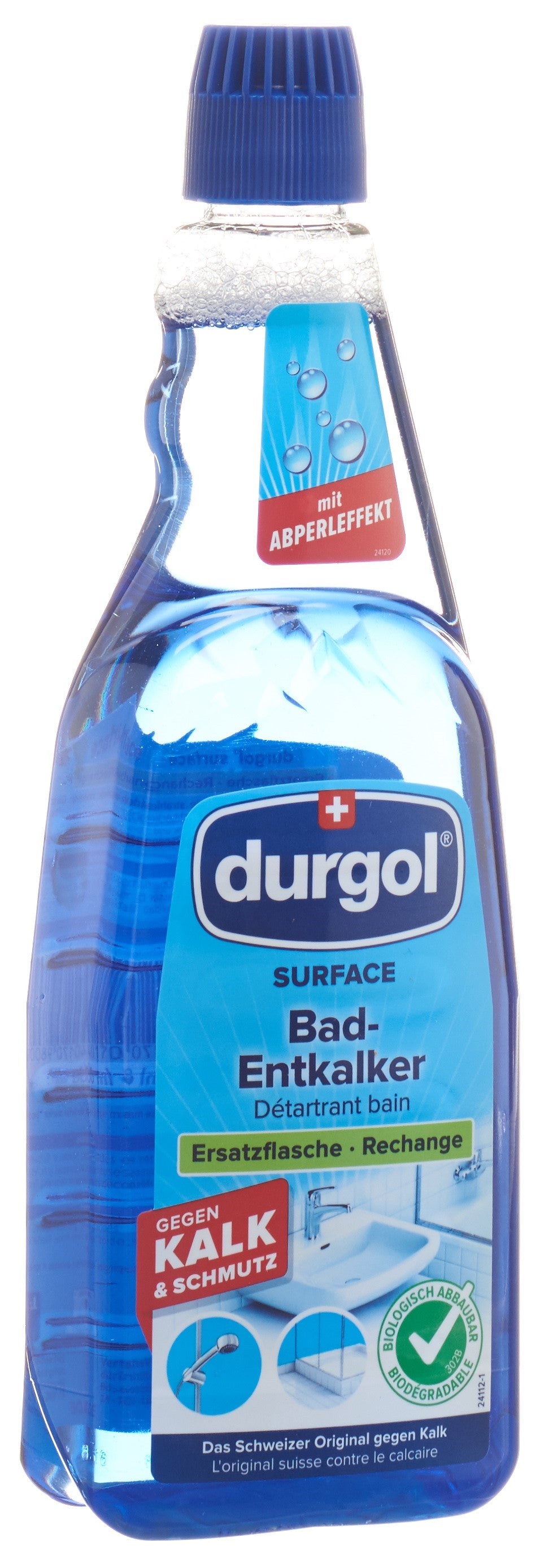 DURGOL surface Bad-Entkalker Ersatzflasche