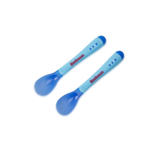 BIMBOSAN Löffel blau