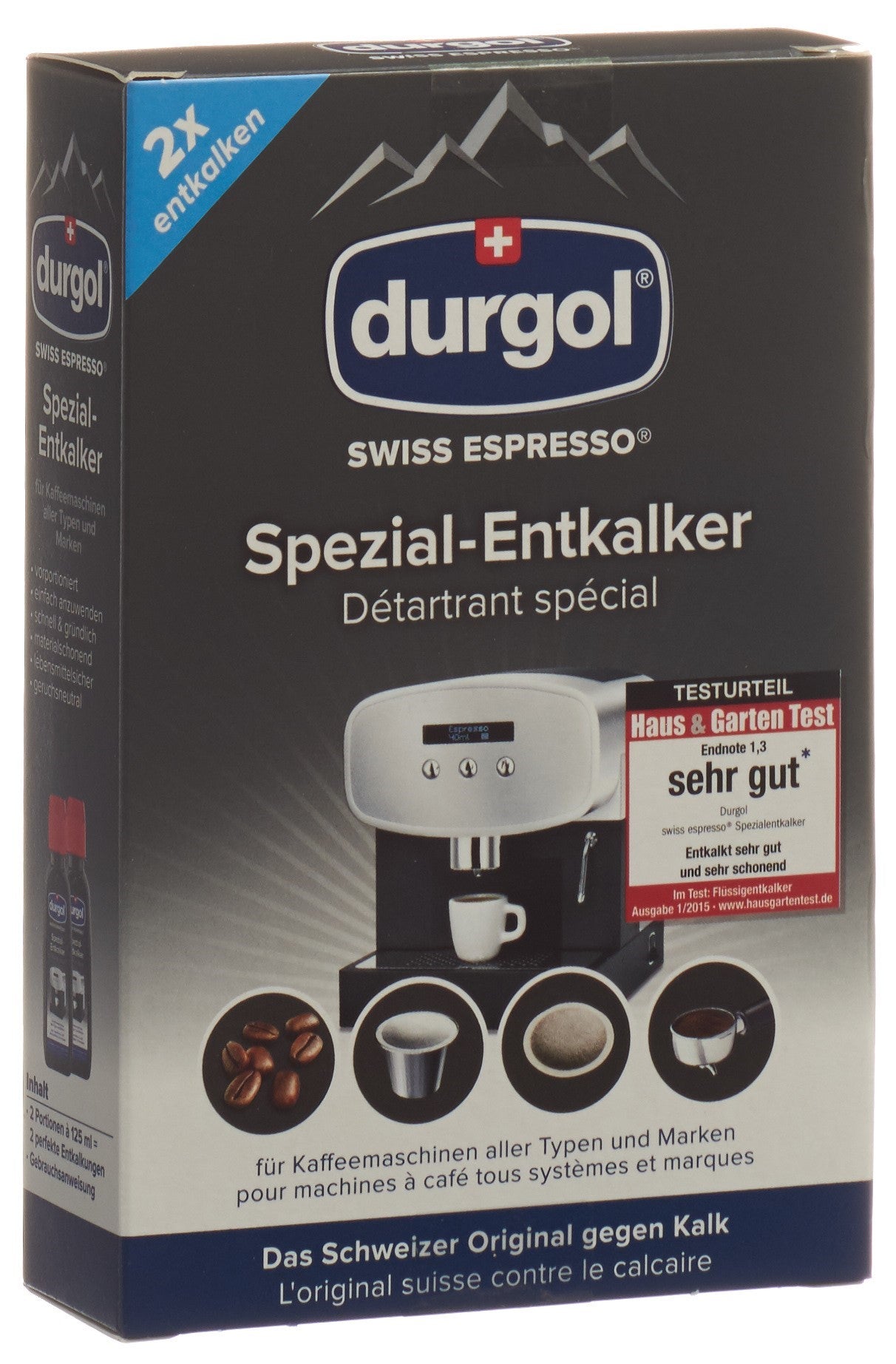 DURGOL swiss espresso Spezial-Entkalker