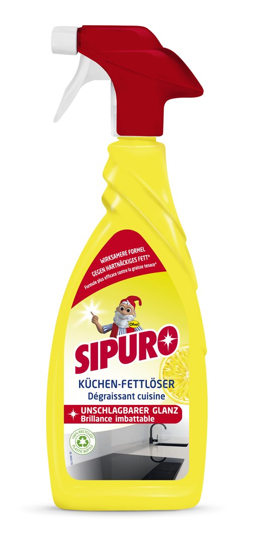 SIPURO Küchen-Fettlöser (neu)