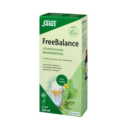 SALUS FreeBalance Löwenz-Brenn Elix Bio