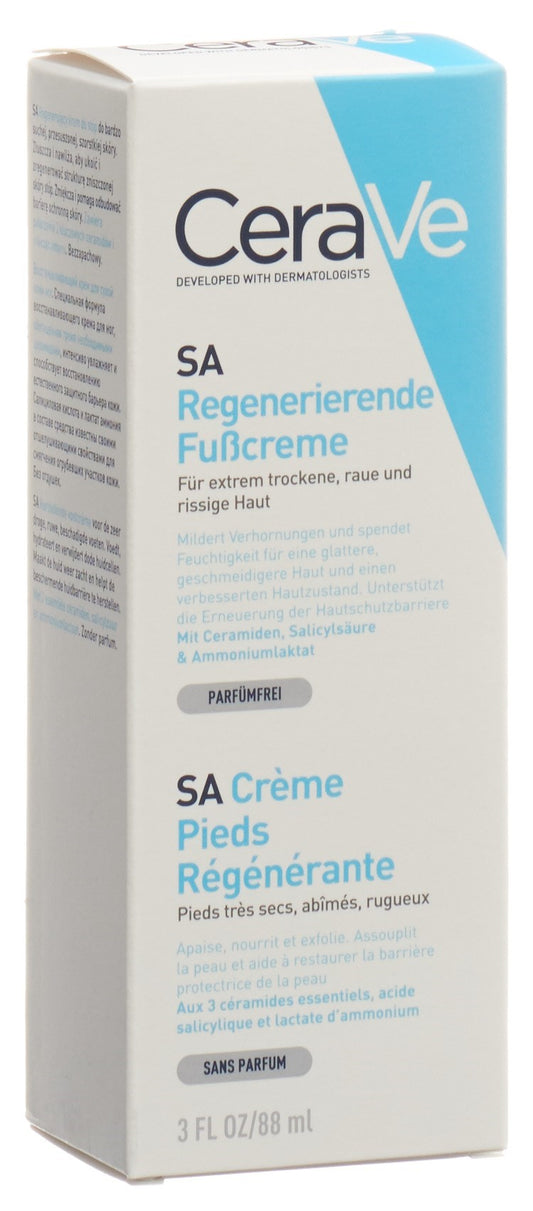CERAVE Regenerierende Fusscreme