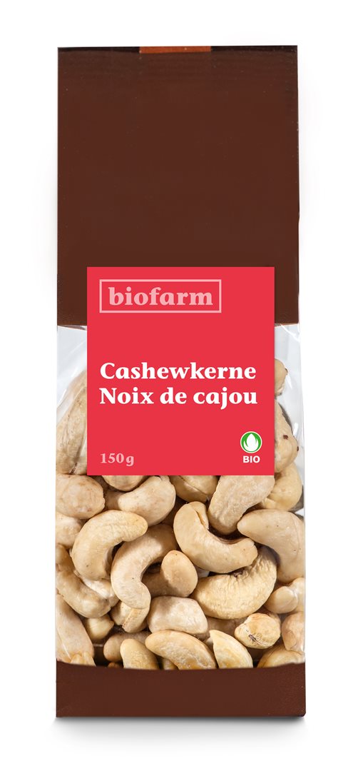 BIOFARM Cashewkerne Bio