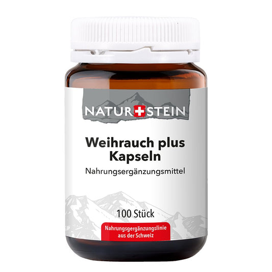 NATURSTEIN Weihrauch plus Kaps