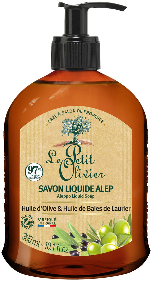 LE PETIT OLIVIER savon liquide d'Alep