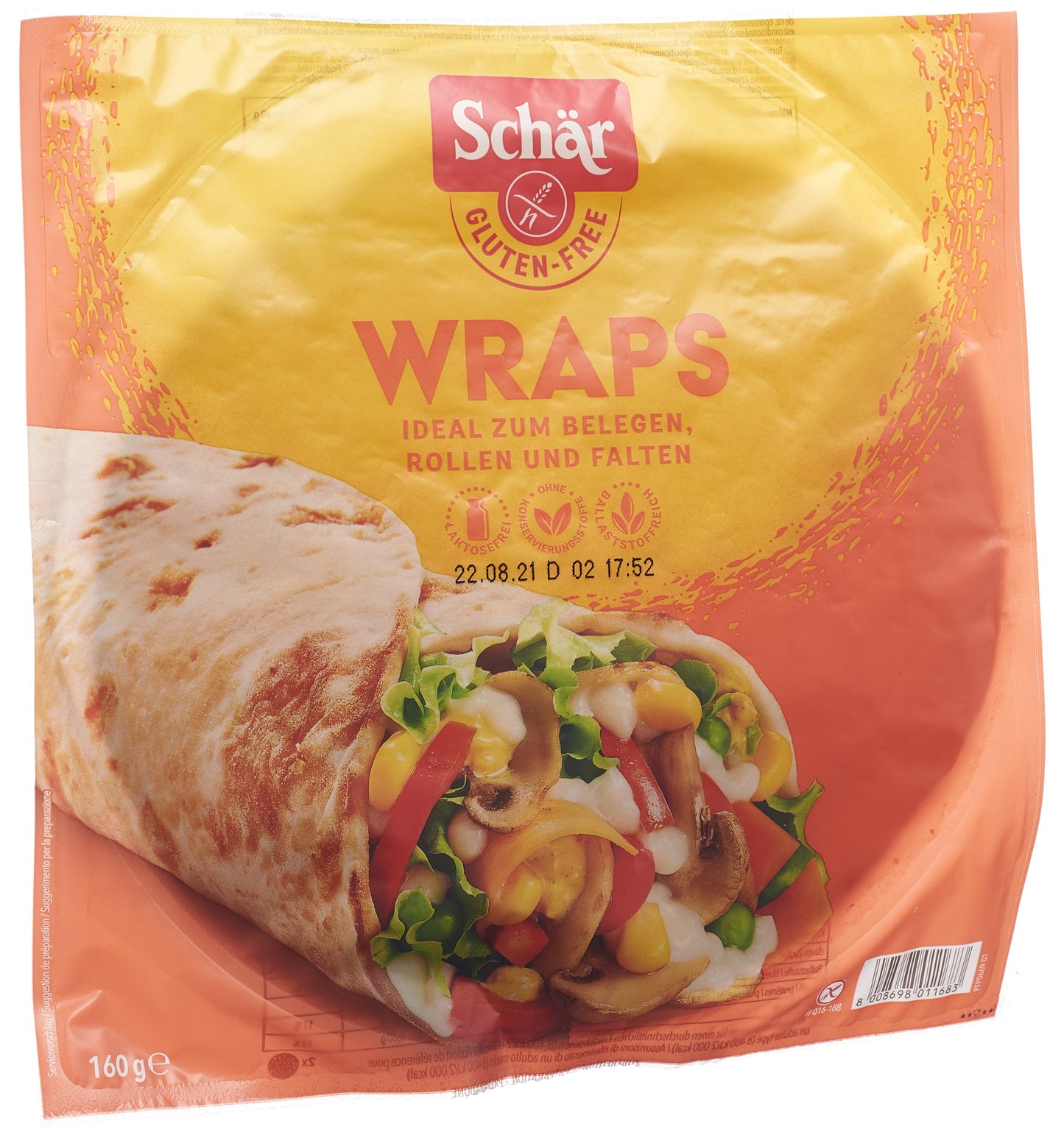 SCHÄR Wraps glutenfrei