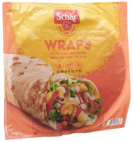 SCHÄR Wraps glutenfrei