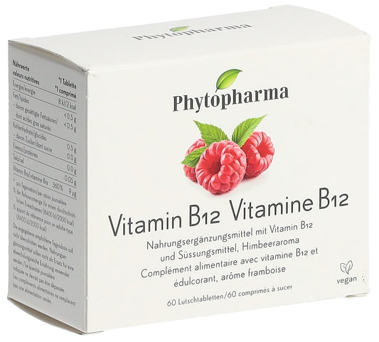 PHYTOPHARMA Vitamin B12 Lutschtabl
