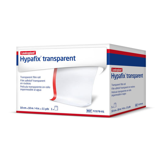 HYPAFIX transparent 10cmx10m unsteril