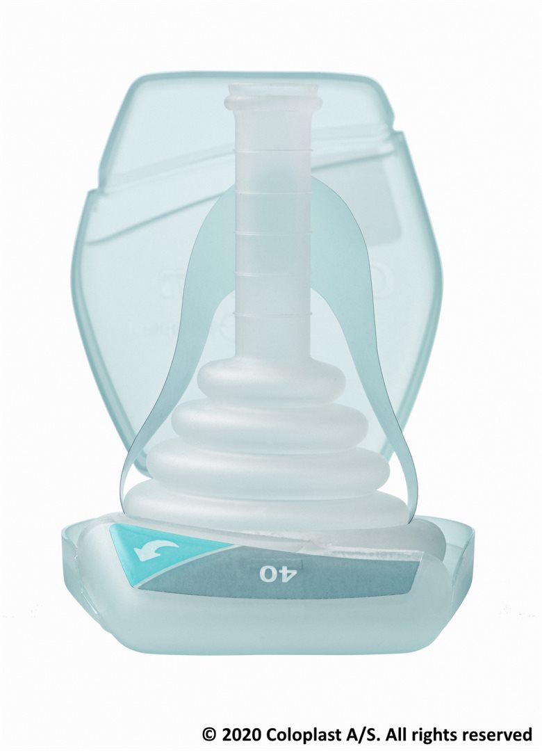 CONVEEN Optima Kondom Urin 30mm/5cm s haft