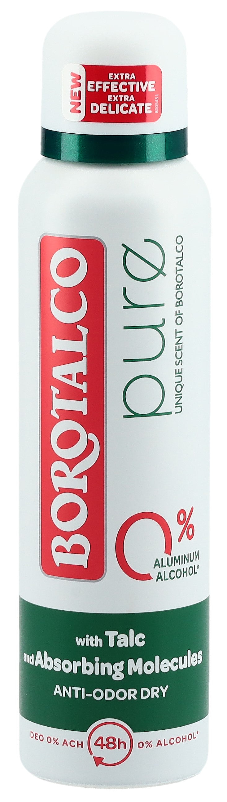 BOROTALCO Deo Pure Original Spray