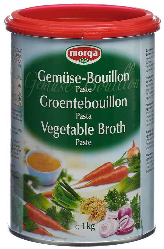MORGA Gemüse Bouillon Paste