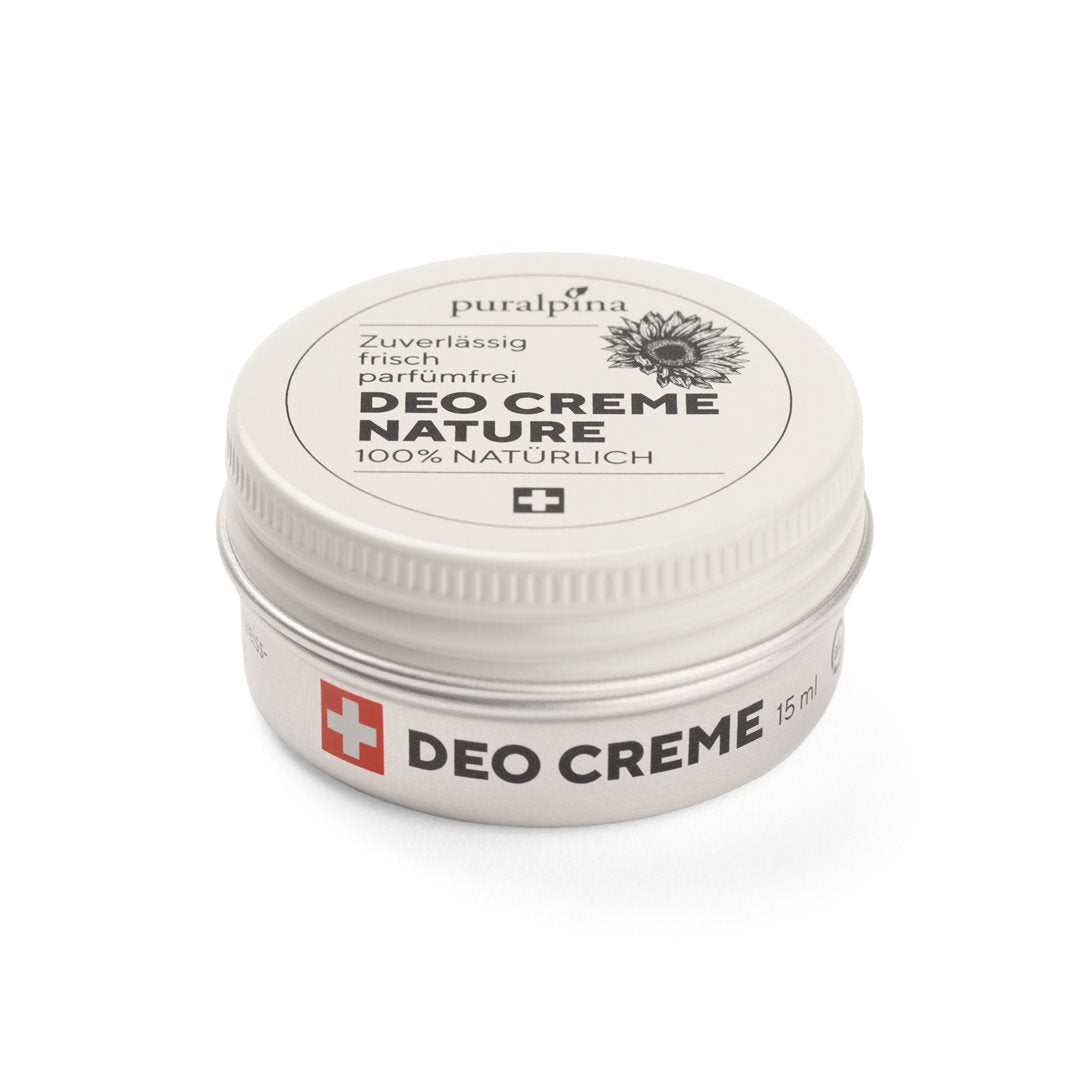 PURALPINA Deo Creme Nature